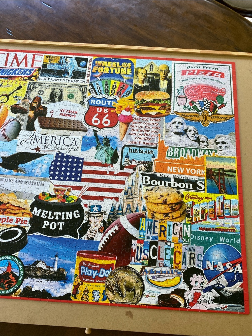 White Mountain • I Love America • 1000 Piece Puzzle - Picture 4 of 5